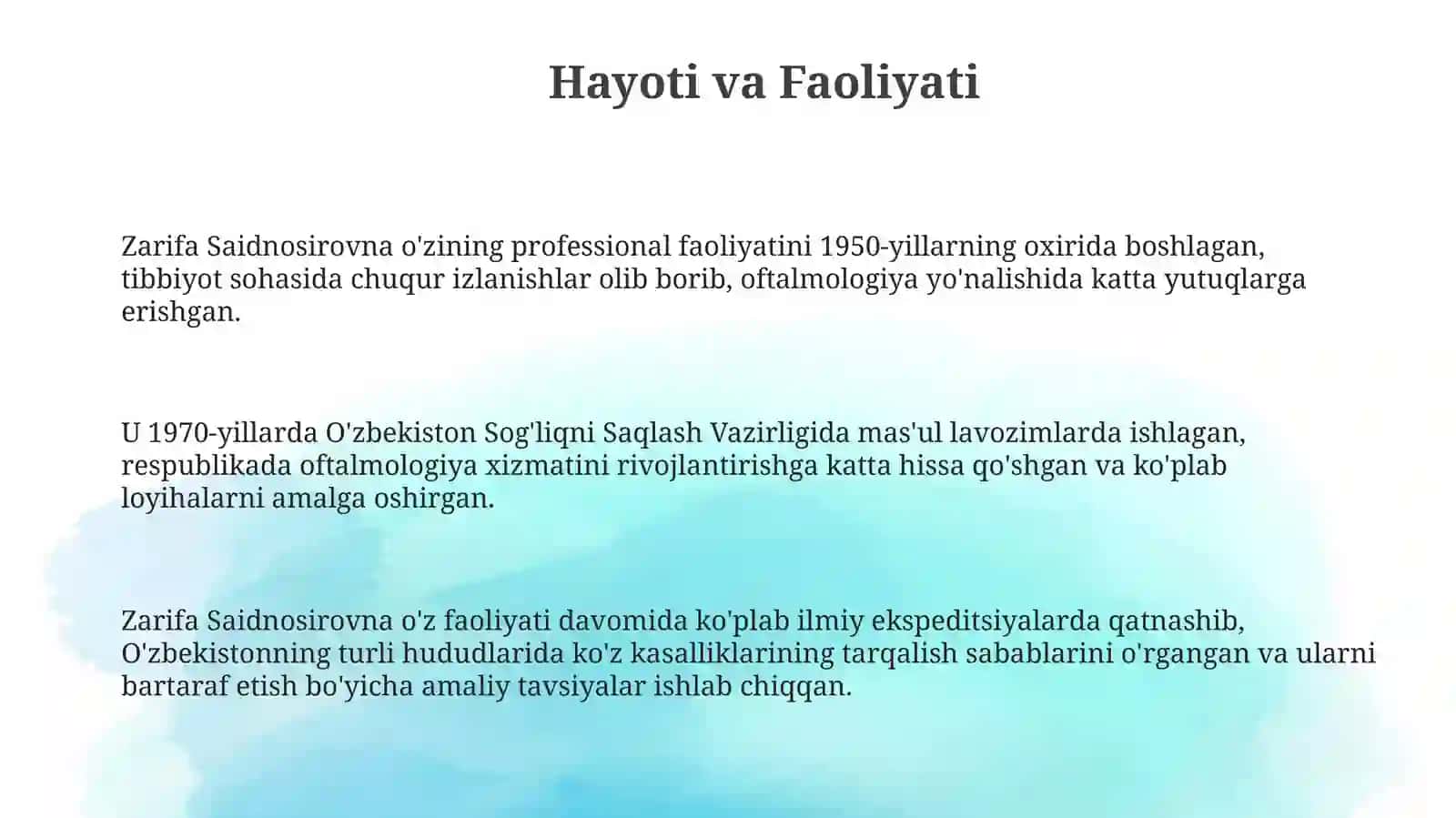 ZarifaSaidnosirovna 3