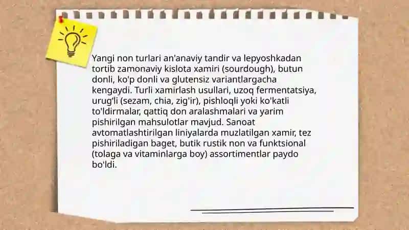 Non bulka mahsulotlari 3