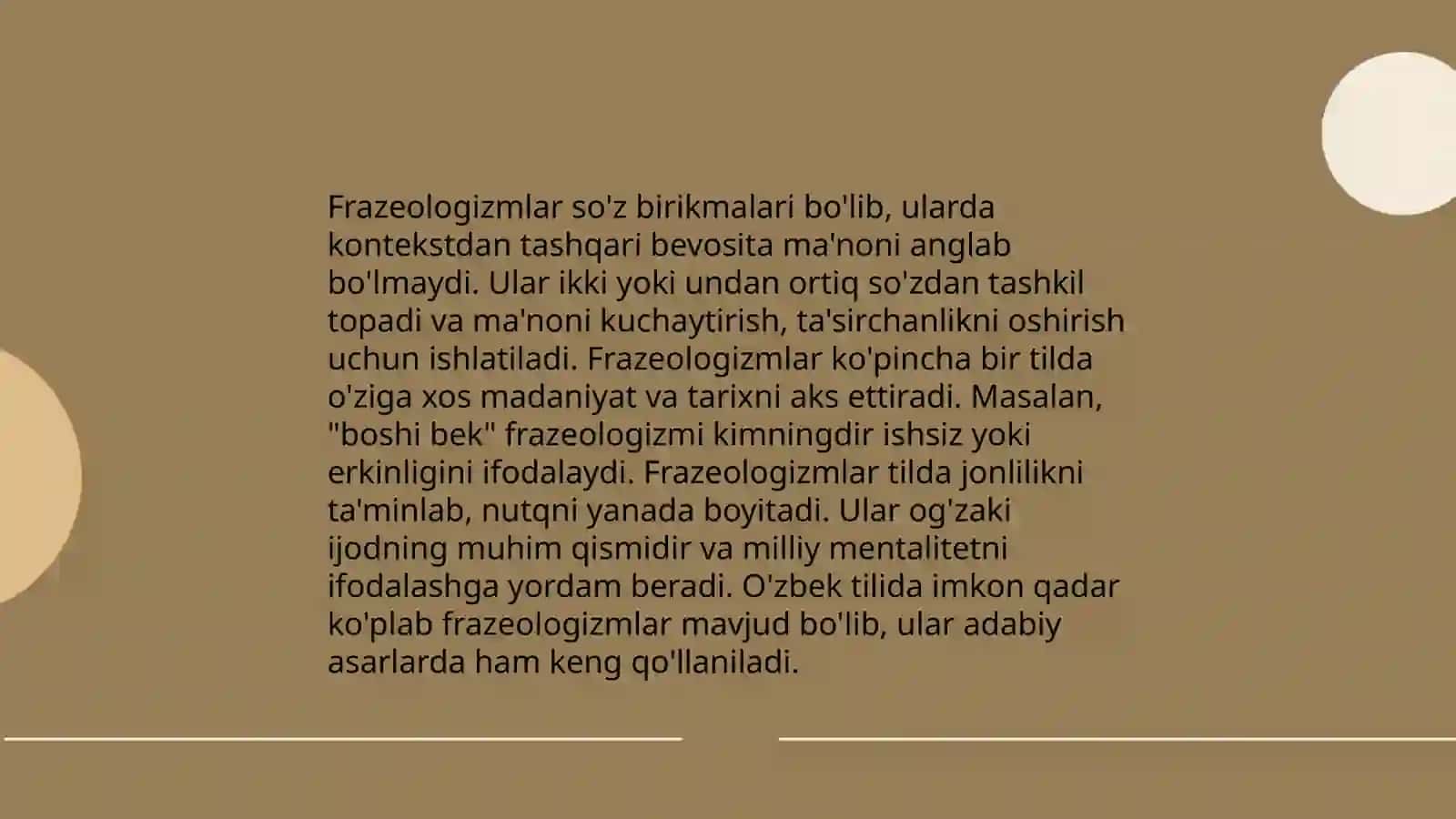 Frazeologizm va uning turlari 3