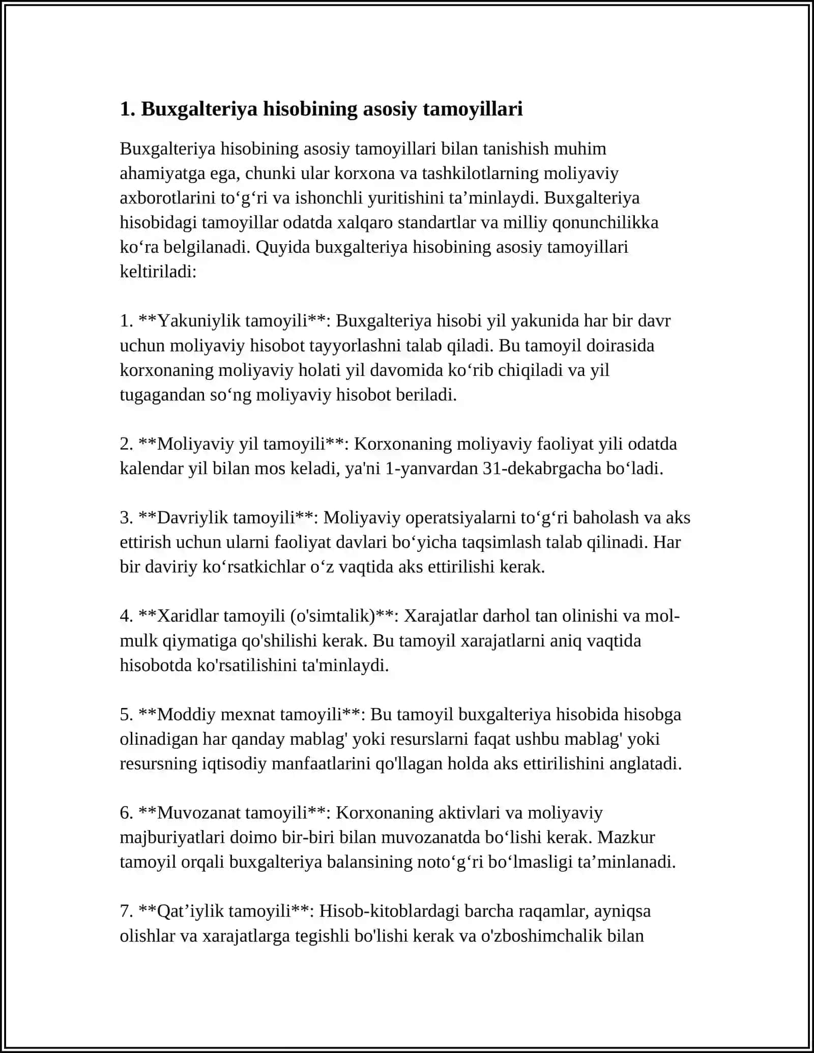 BUXGALTIRA XISOBOT USULLARI 3