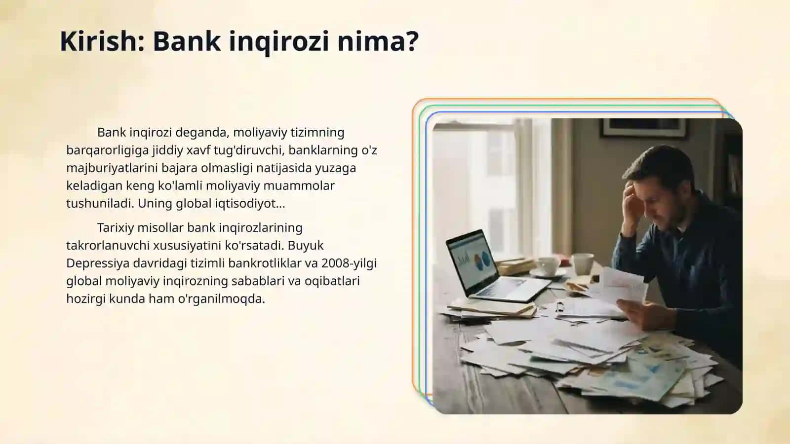 Banklar inqirozi 3