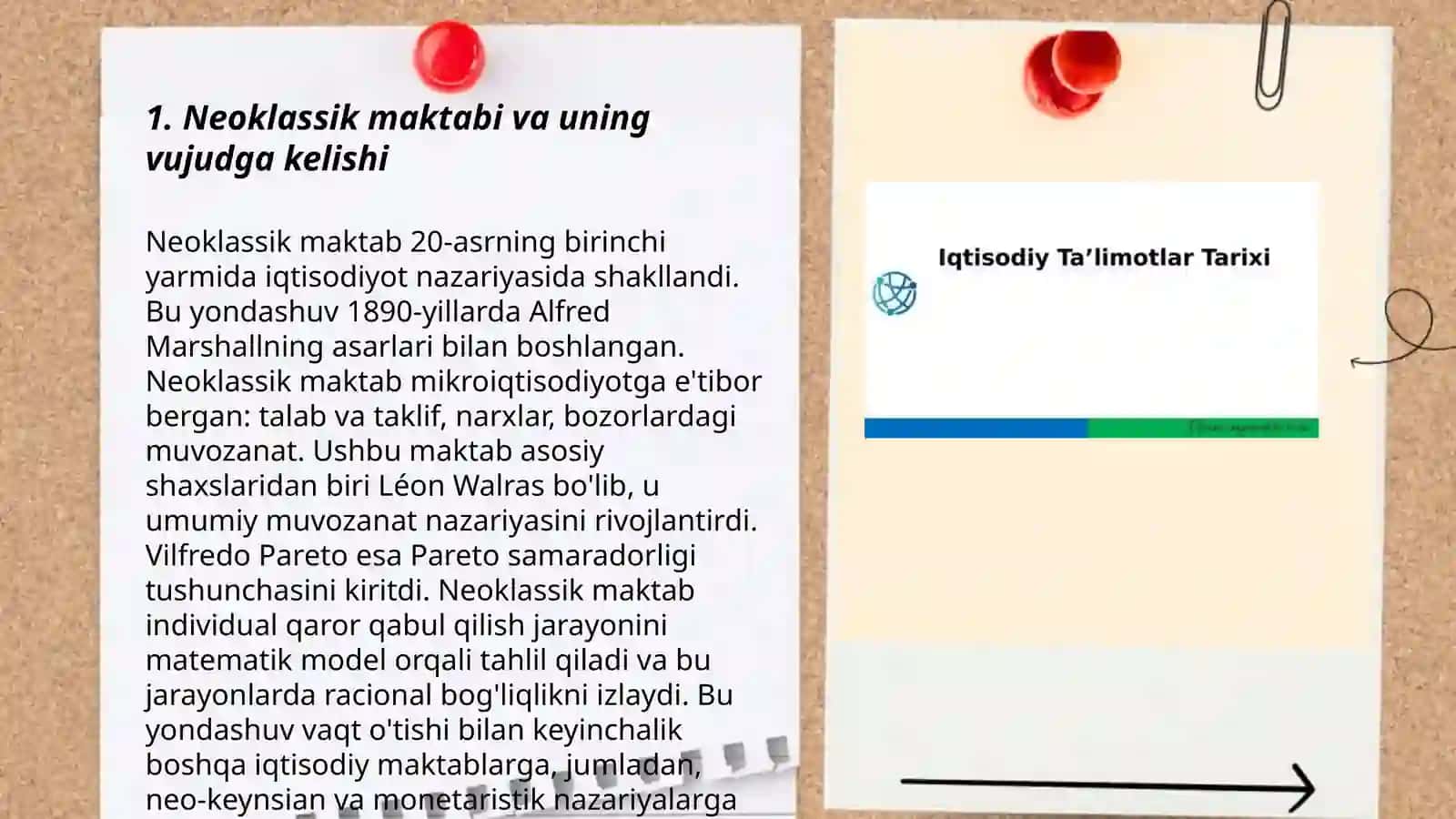Neoklassik maktabi 3
