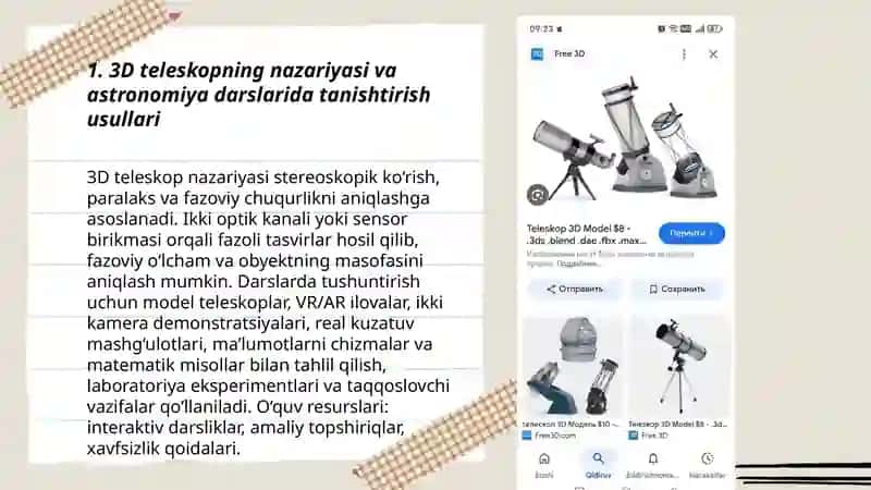 Astronomiya darslari 3