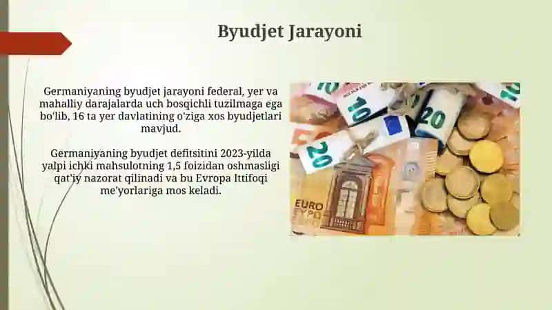 Germaniya davlati moliya tizimi 3