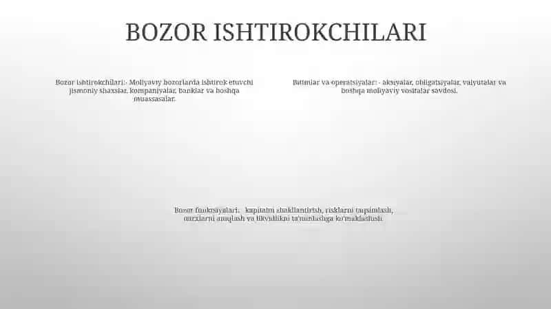 Moliya Bozorida Amalga Oshiriladigan Bitim Va Operatsiyalar 3