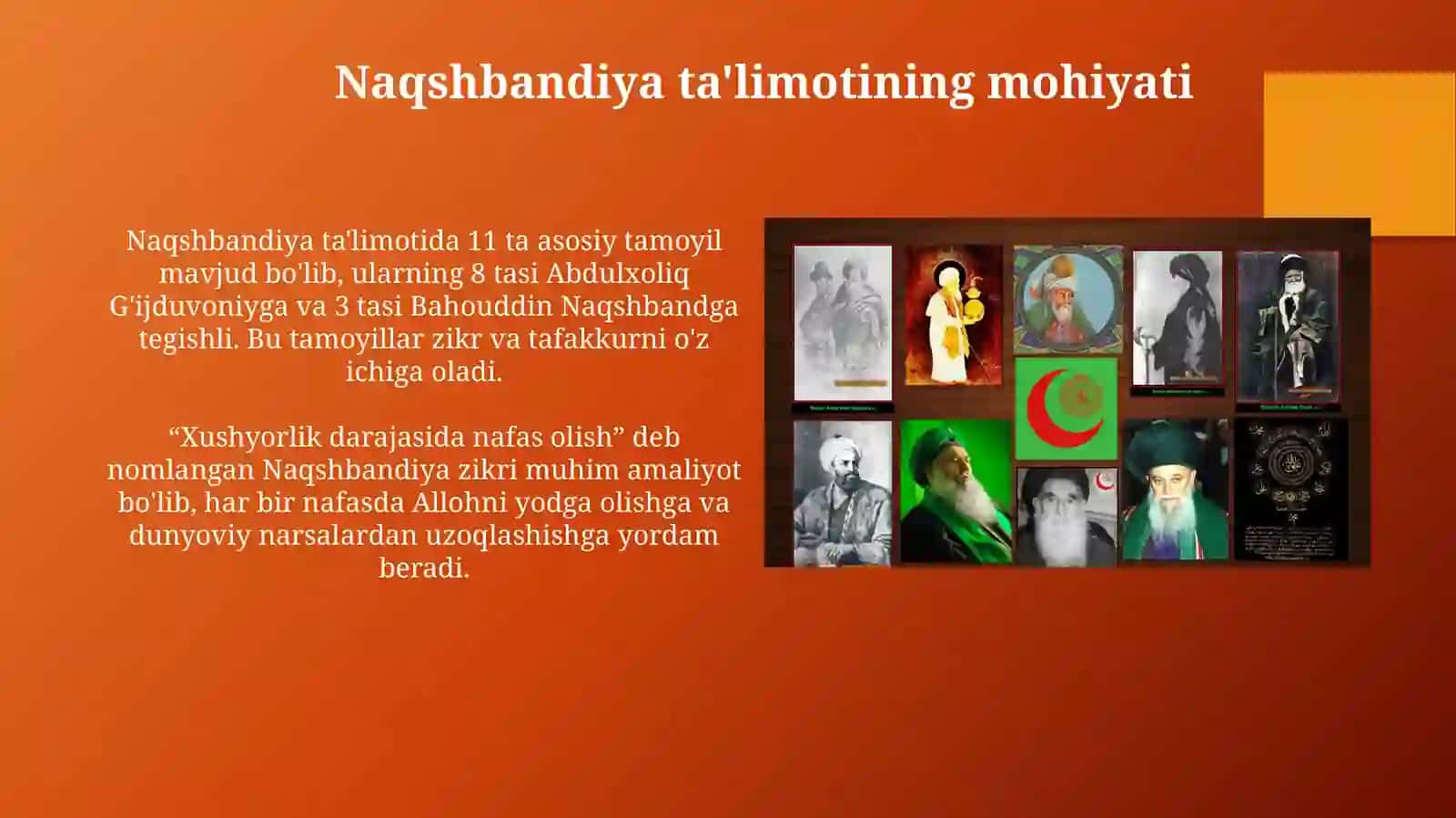 Naqshaband ta'limoti va badiiy ijod 3