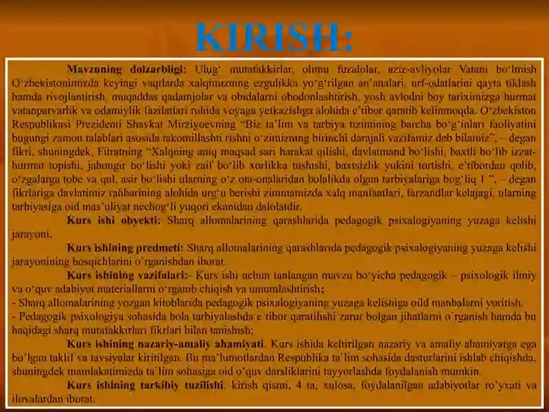 Pedagogiyaning rivojlanishiga hissa qo'shgan olimlar 3