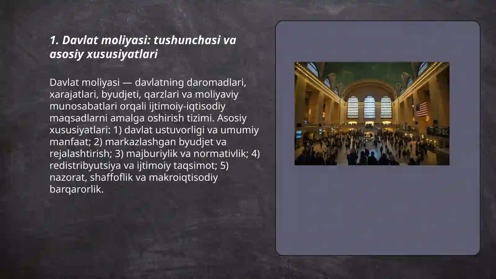 Davlat moliyasi va uning tarkibiy tuzilishi 3