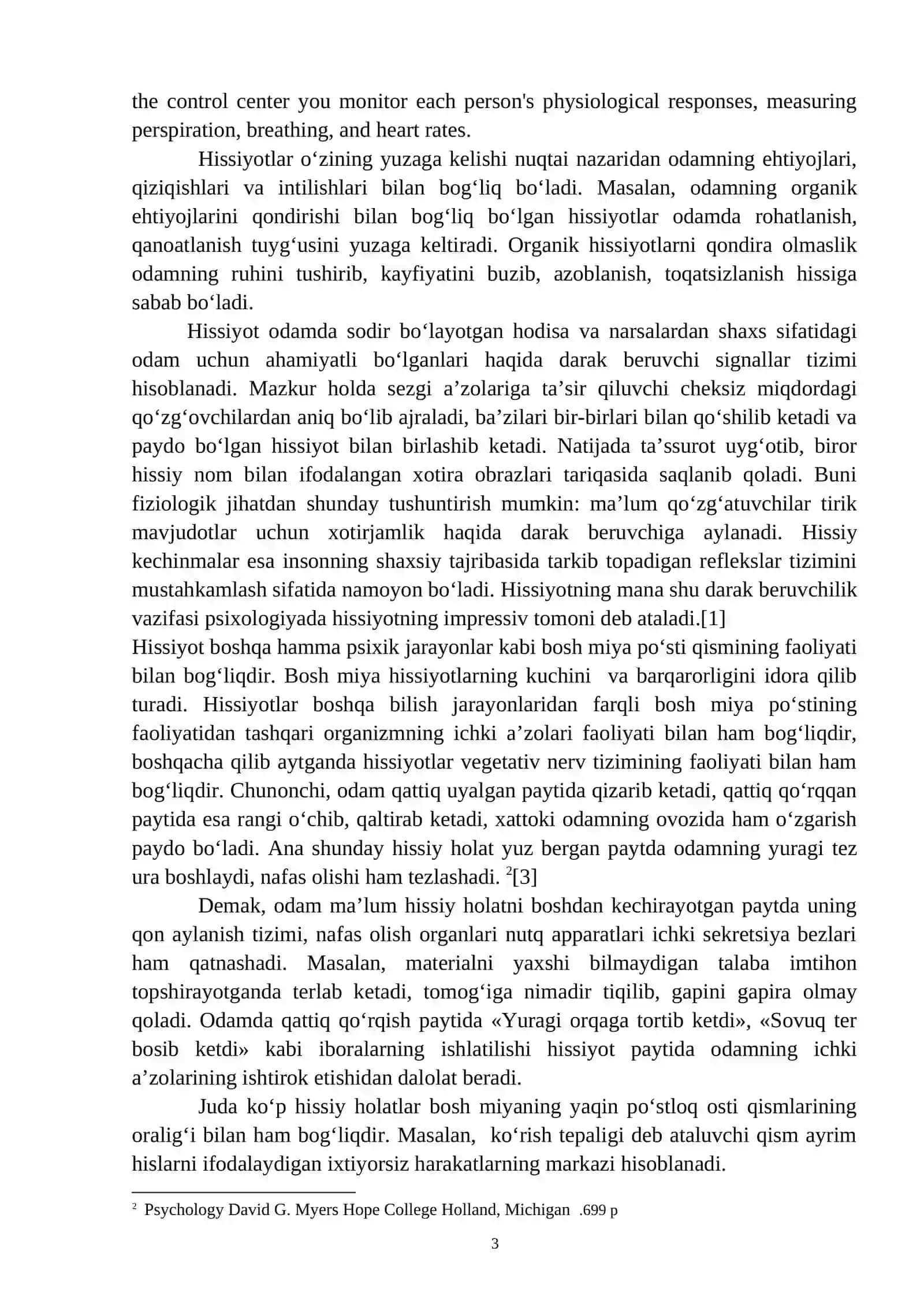 Iroda rivojlanishining asosiy aspektlari 3