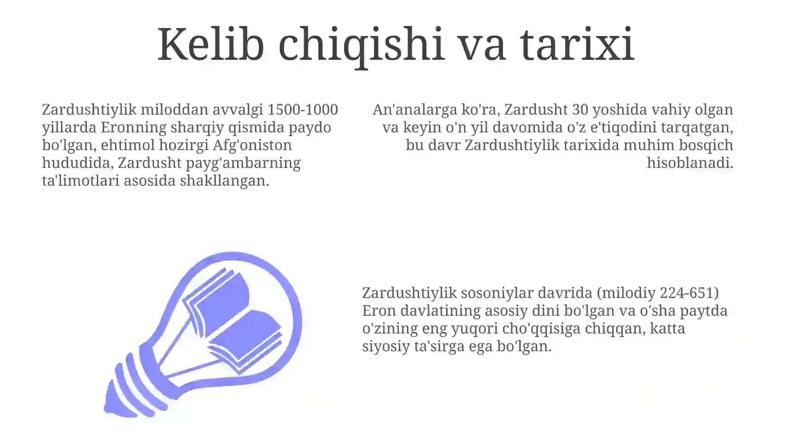 Zardushtiylik: Tarix va Kelib Chiqishi 3