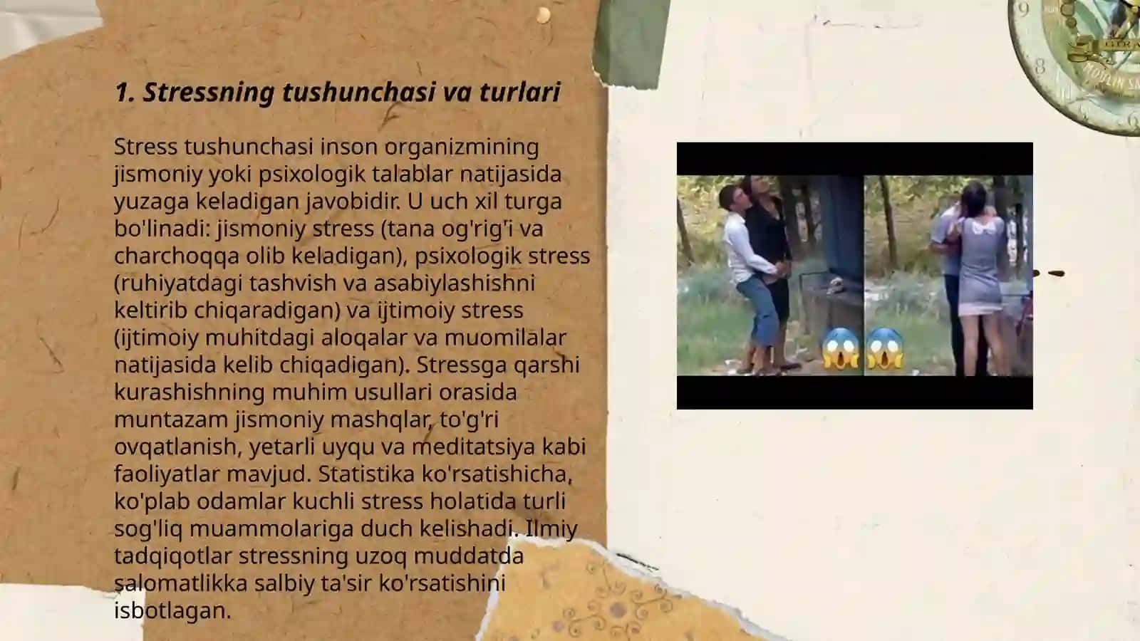 Jaroxatdan keyingi stressli buzilishlar stressing psixofiziologik asosi 3
