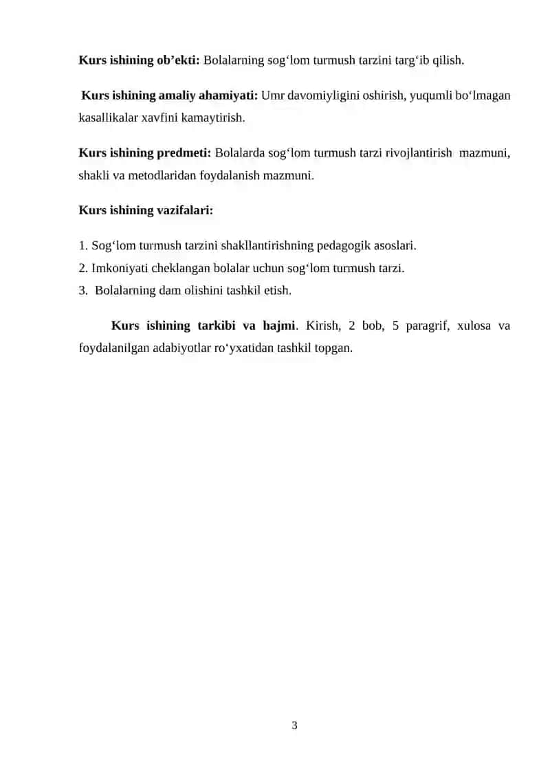 KURS ISHI 3