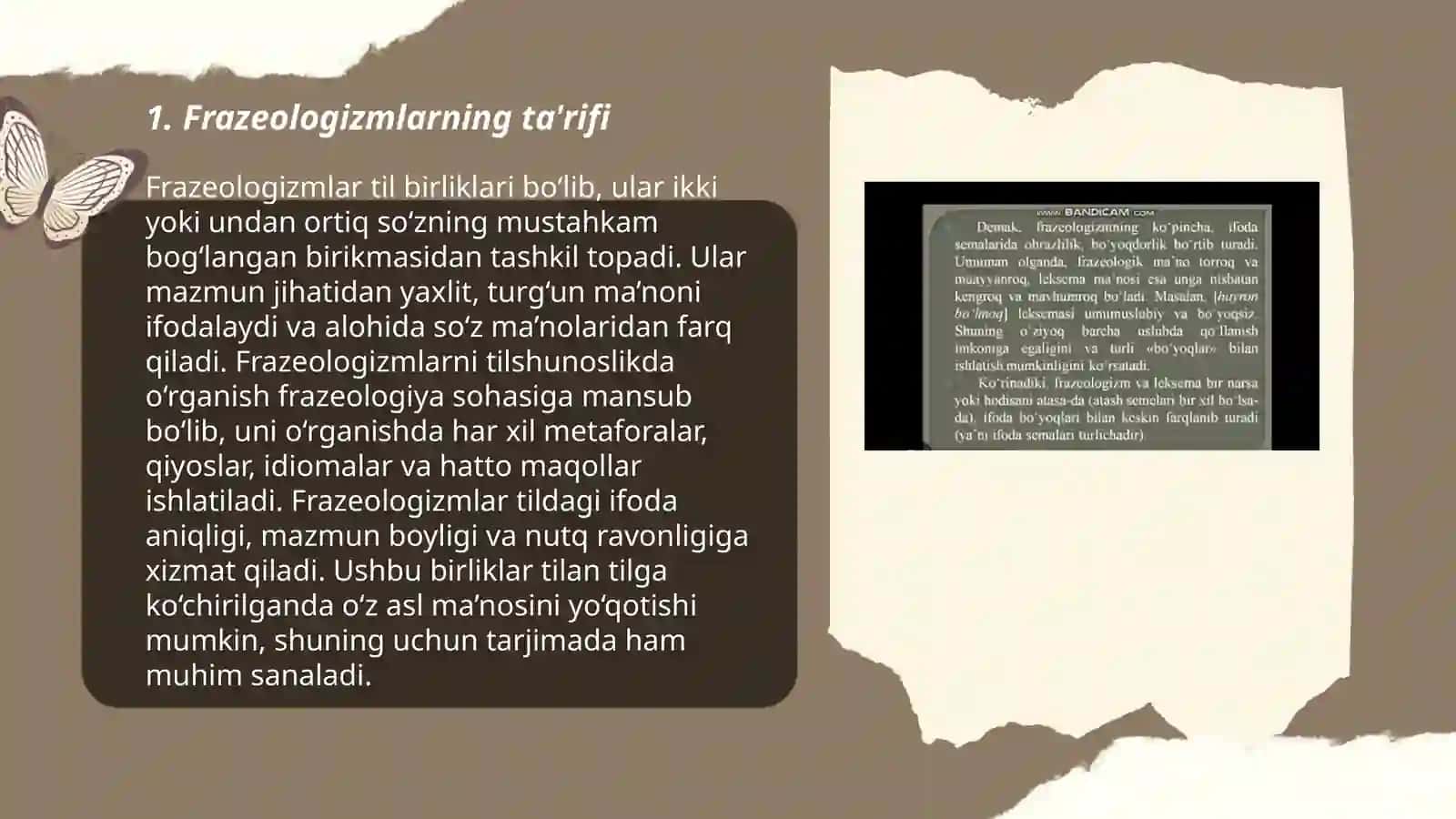 Frazemaning ifoda plani 3