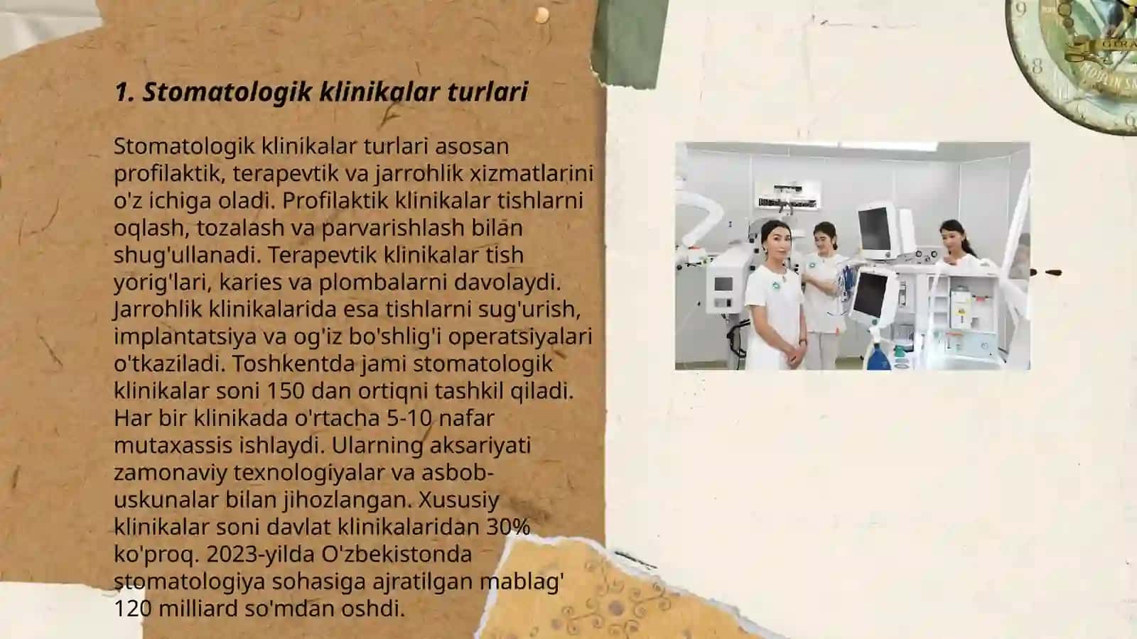 Stomatologiya klinikasi turlari 3