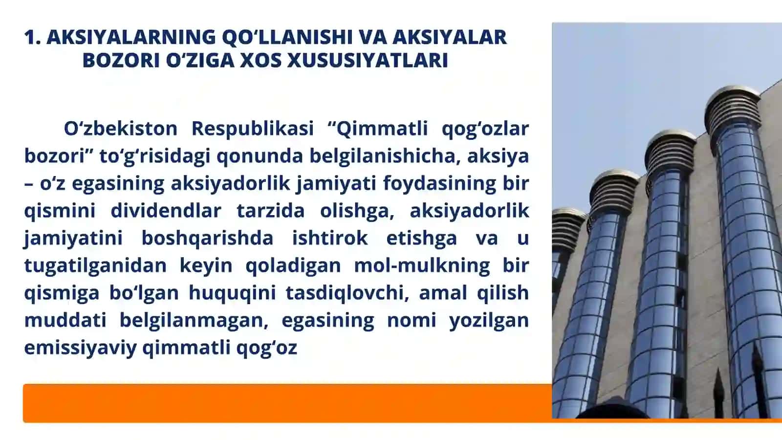 AKSIYALAR BOZORI 3