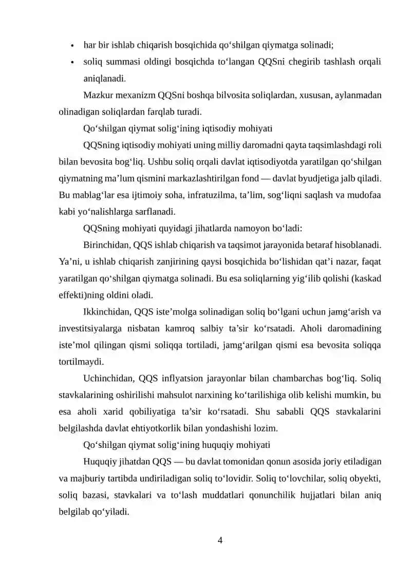 Qo‘shilgan Qiymat Solig‘i 3
