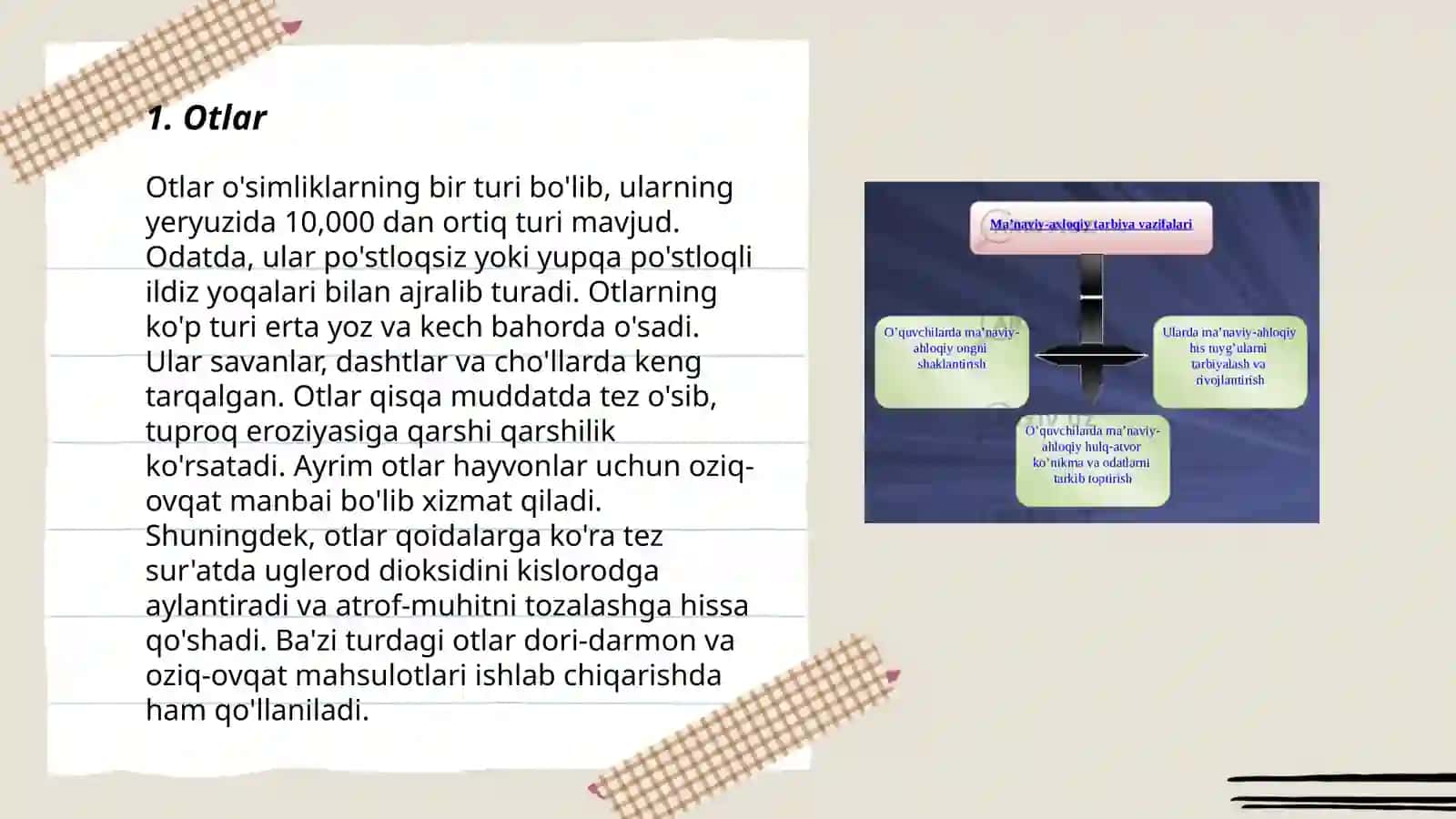 Morfologiya.Mustaqil sòzlar 3
