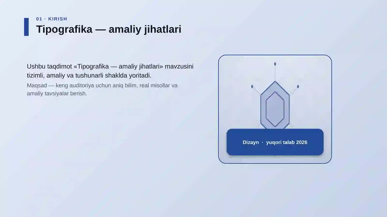 Tipografika — amaliy jihatlari 3