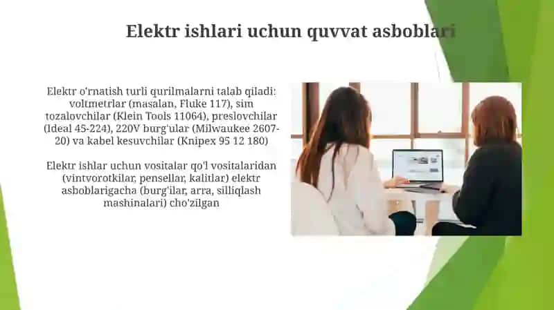Elektr montaj ishlari 3