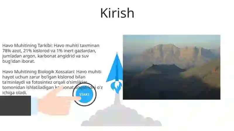 Havo Muhitining Biologik Xossalari 3