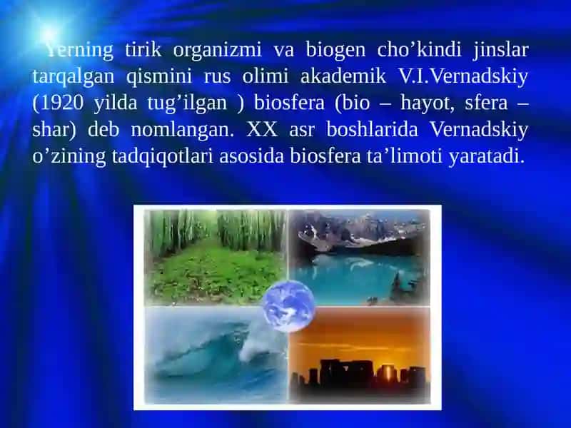 Ekologiya Faniningasosiy Qonunlari 3
