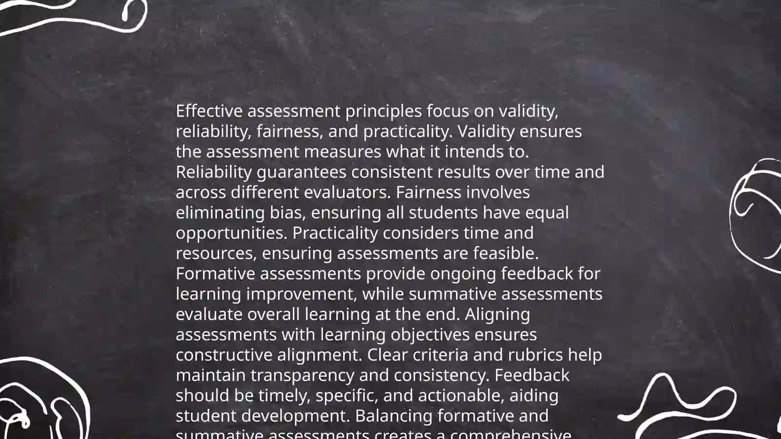 ASSESSMENT OF LEARNING: PRINCIPLES AND TYPES OF ASSESSMENT 3