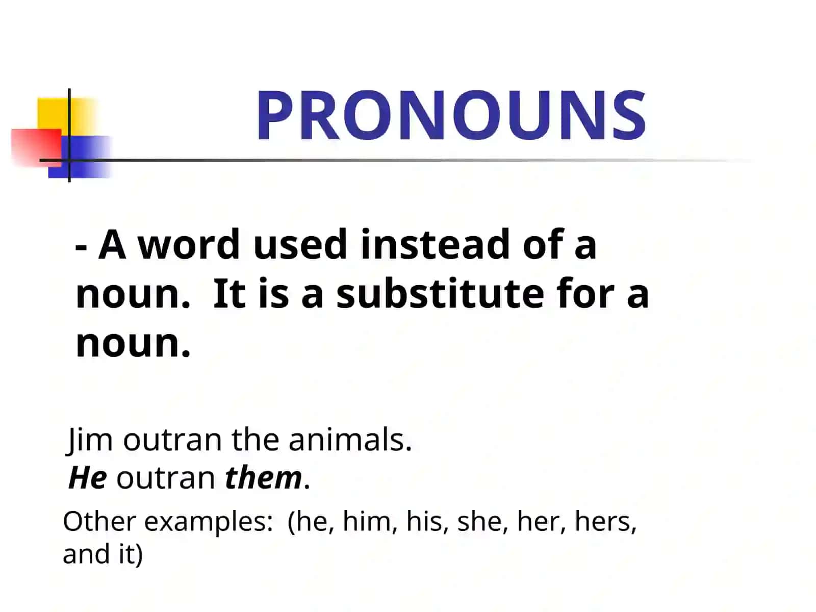 PARTS OF SPEECH 3
