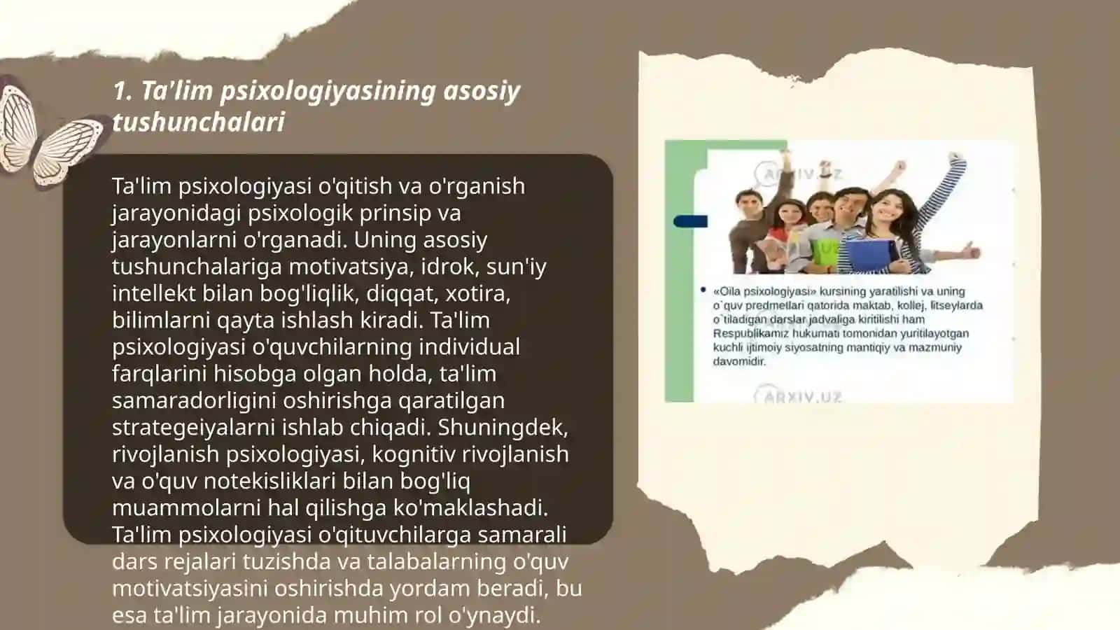 Talim psixologiyasi 3