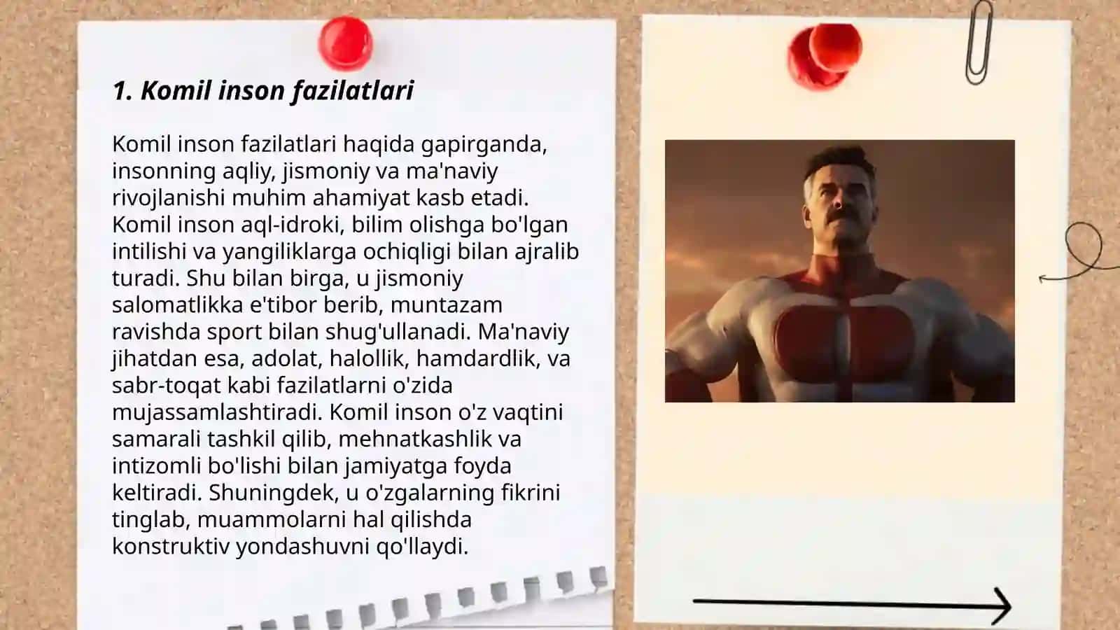 Komil inson fazilatlari 3