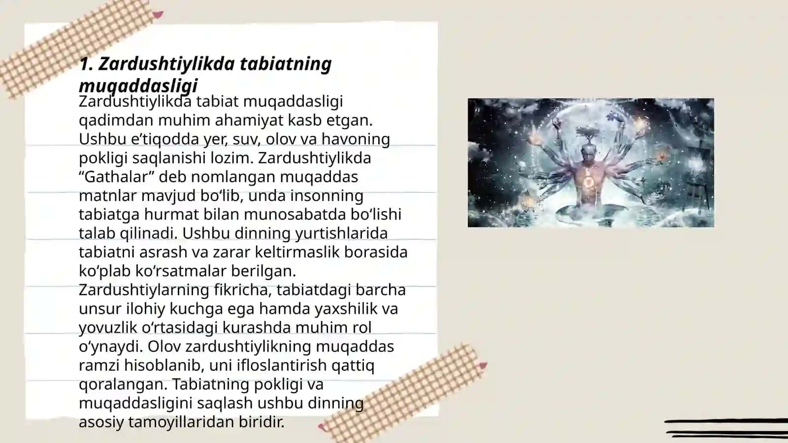 Zardushtiylikda tabiatni ulug'lanishi 3