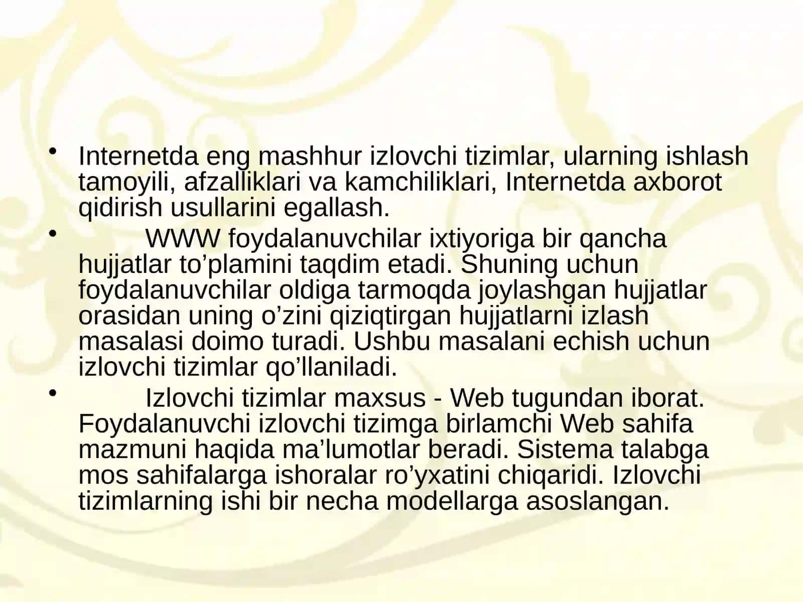 E-mail va internetdan foydalanish 3