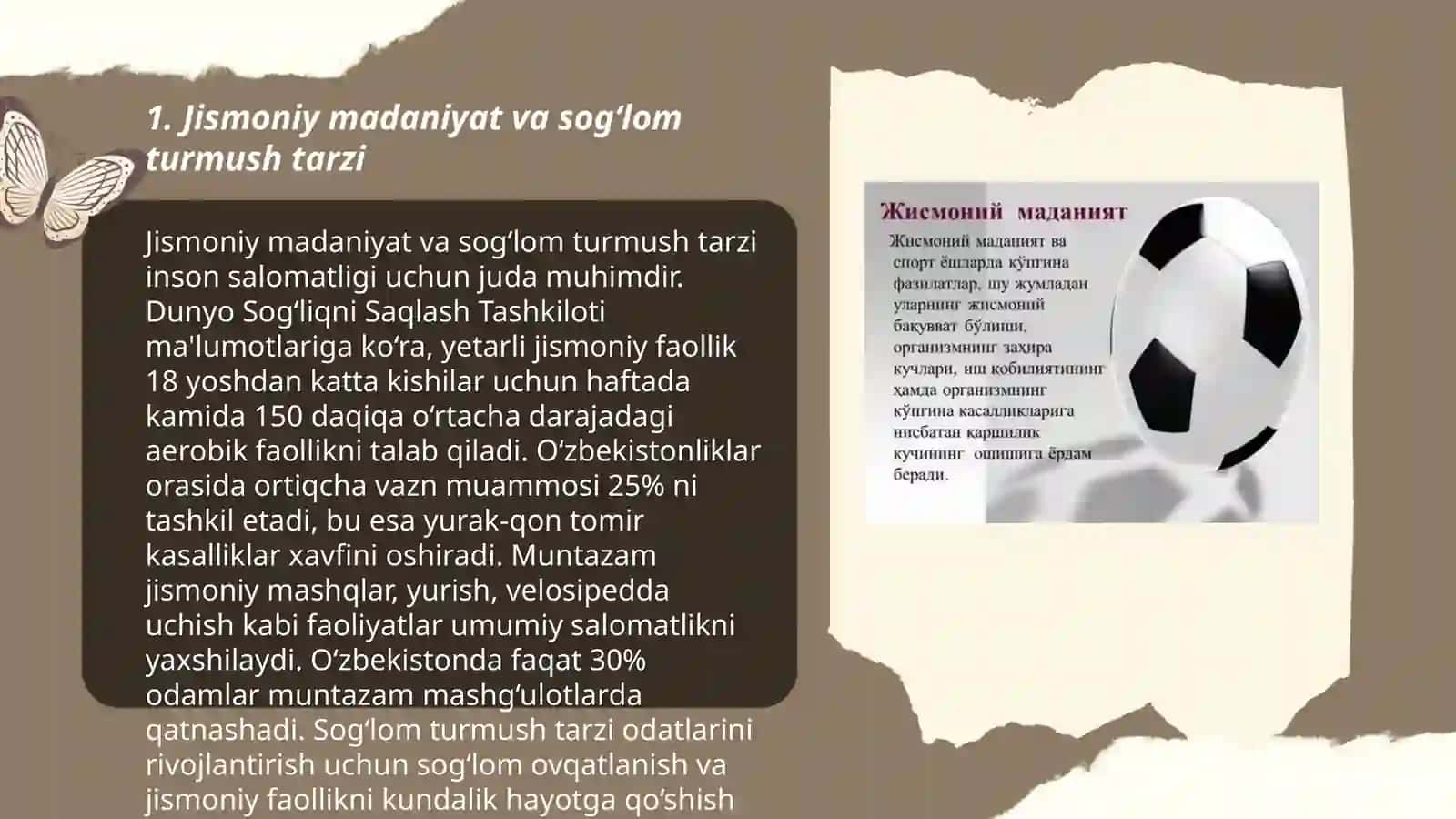Jismoniy madaniyat 3