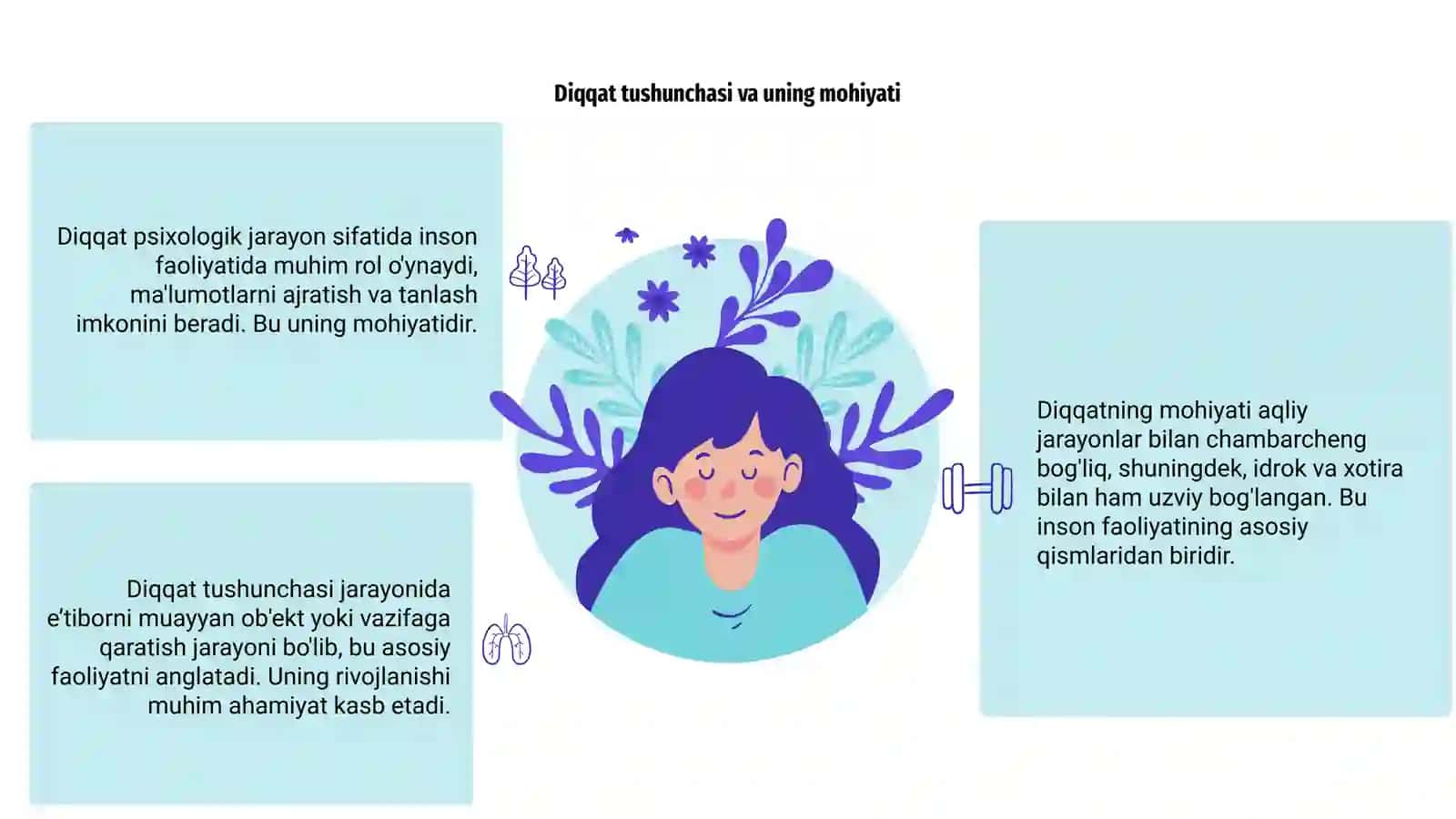 Diqqat psixologik jarayon sifatida 3