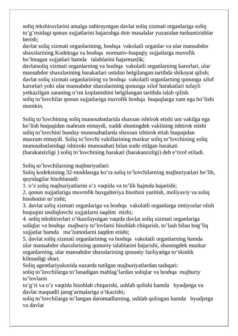 Soliq Kodeksi 3