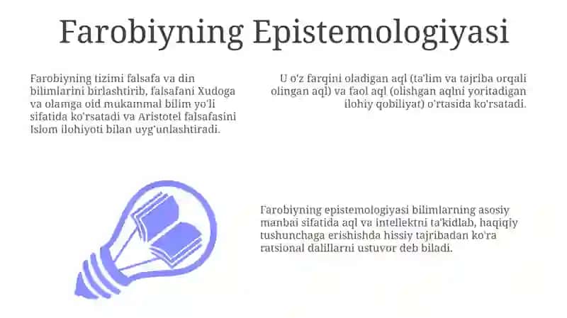 Abu Nasr Farobiy faoliyatining õrganilishi 3