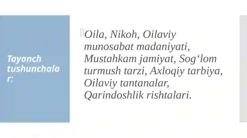 TURMUSH ETIKETI 3