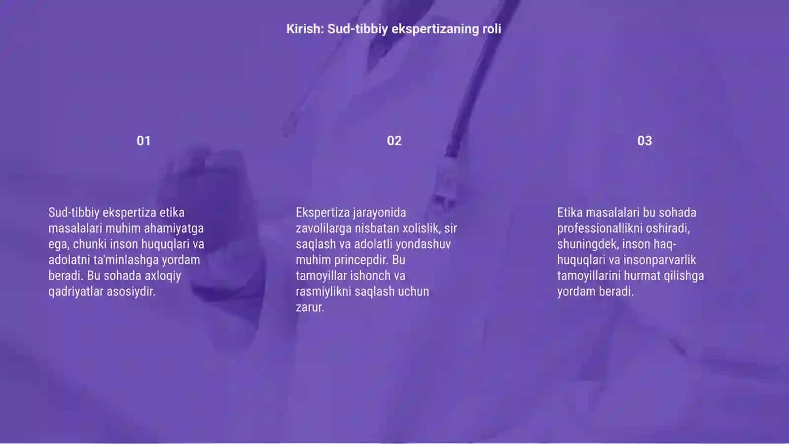 Sud-tibbiy ekspertiza etika masalalari 3