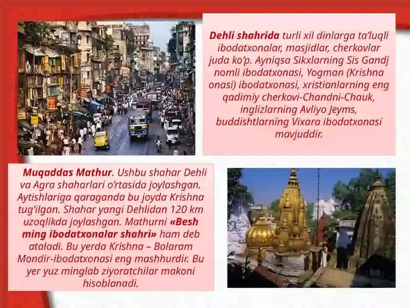 Hindistonda Diniy Turizm 3