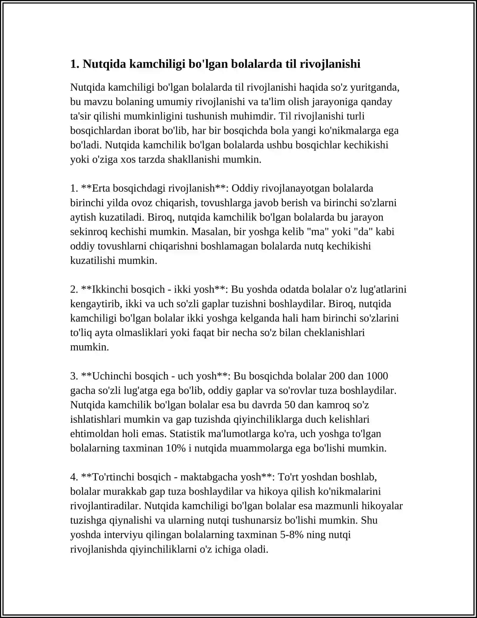 Nutqida kamchiligi bo'lgan bolalarning muloqot xususiyatlari 3