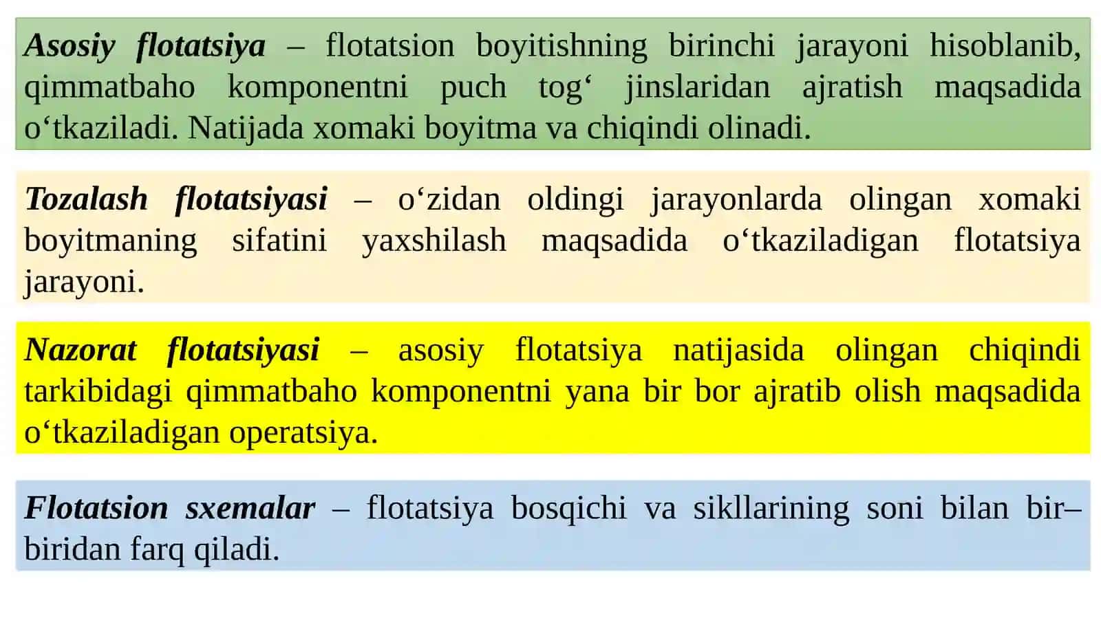 FLOTATSIYA SXEMALARNI TUZISH PRINSIPLARI 3