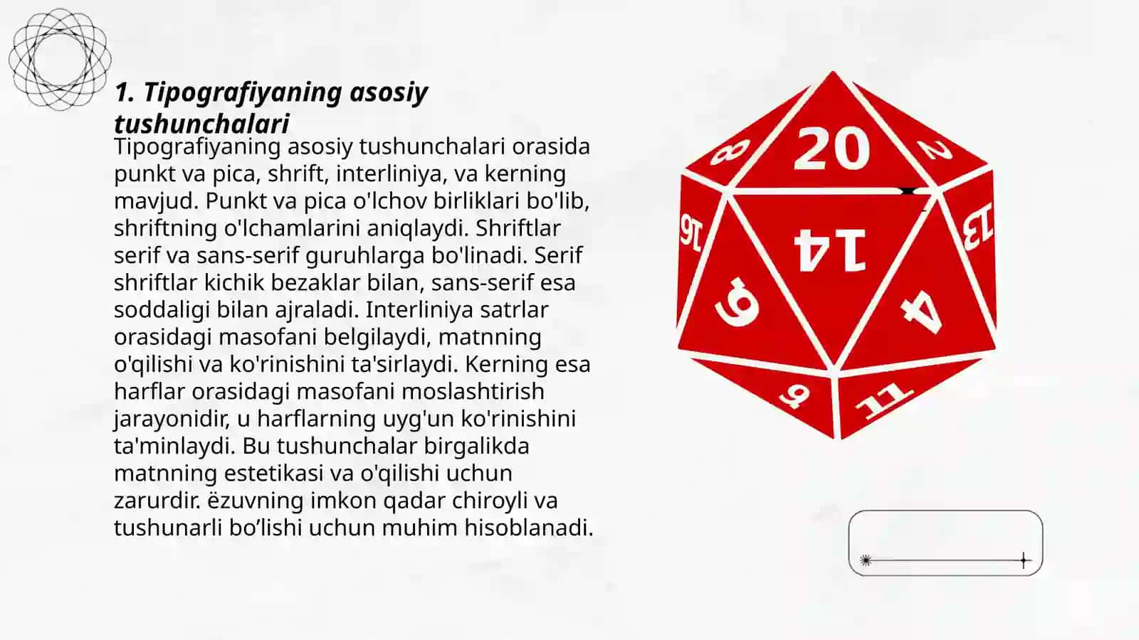 Tipografiyaning asosiy tushunchalari 3