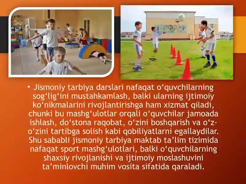 Umumiy talim maktabi oqUvchilarning jismoniy sifatlarini tarbiyalash 3
