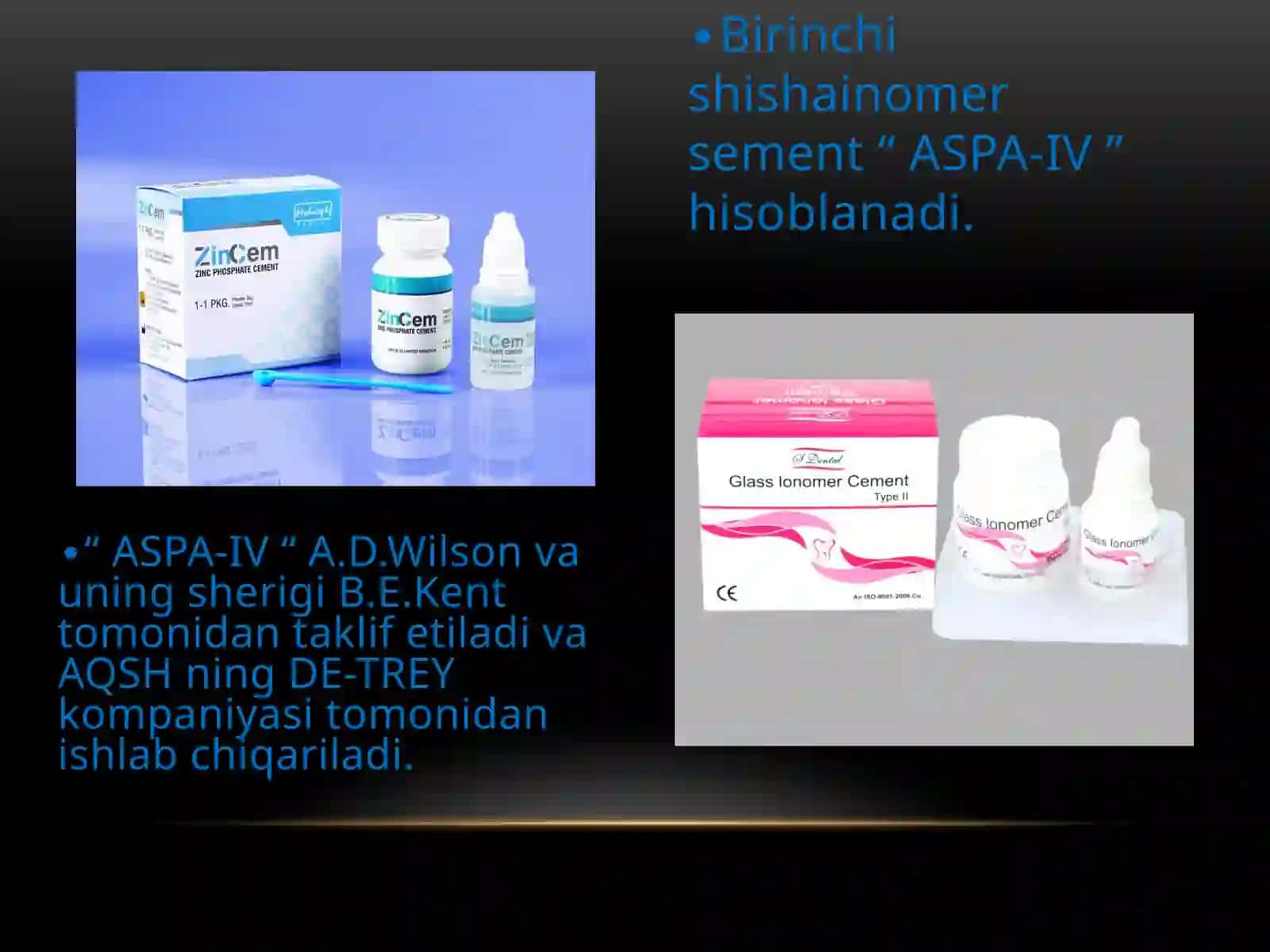 Shishaionomersementlar 3