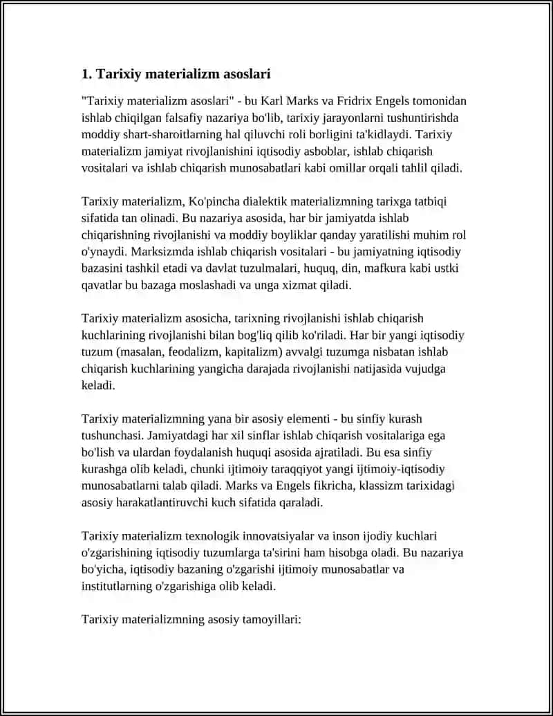 Tarixiy Materializm Asoslari 3