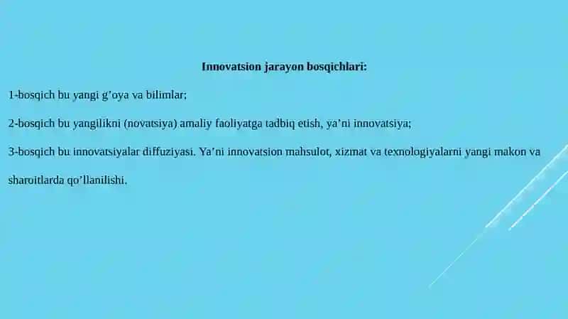 INNOVATSION FAOLIYATNI MOLIYALASHTIRISH 3