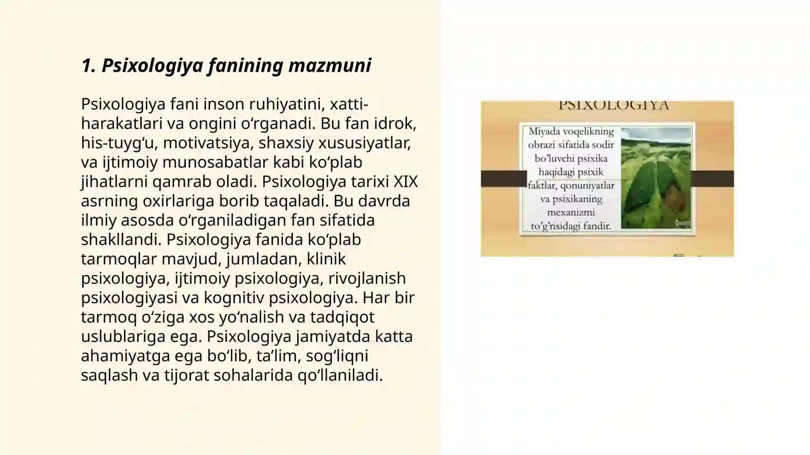 Psixologiya fanining predmeti 3