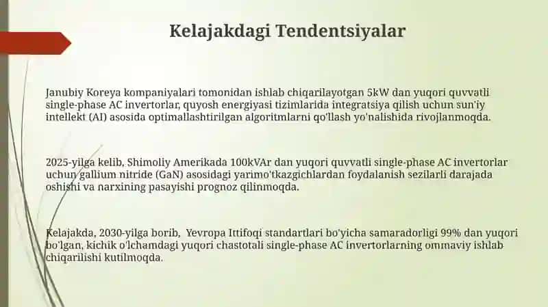 Bir Fazali AC Invertirlar 3