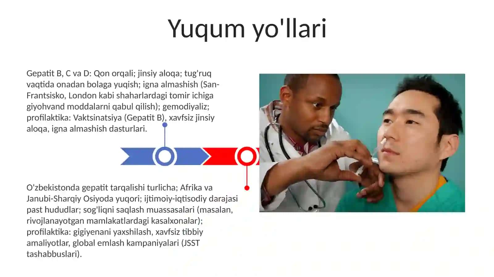 Gepatit kasalligi va uni oldini olish chora tadbirlari 3