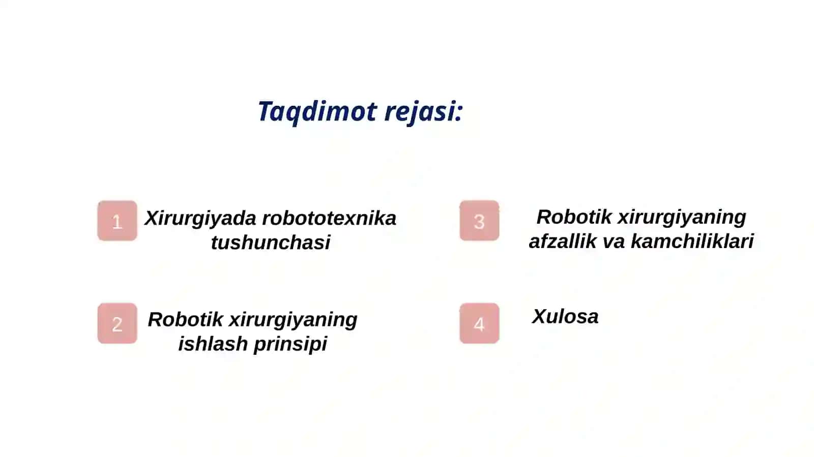 Xirurgiyada robototexnika 3