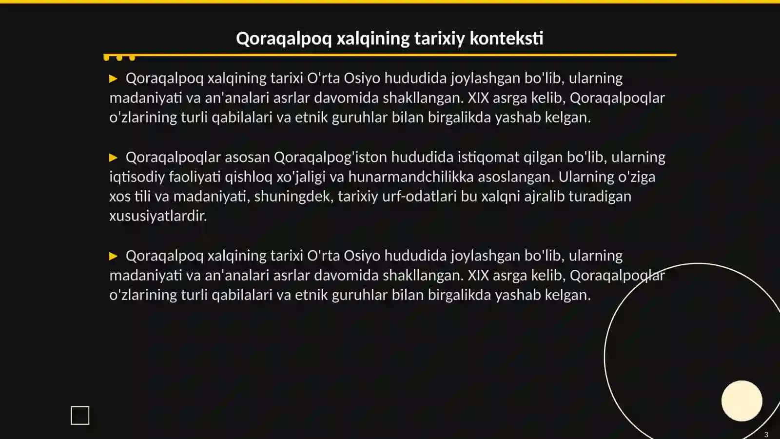 QORAQOLPOQLARNING XIX ASRDAGI QOZG'OLONLARI 3